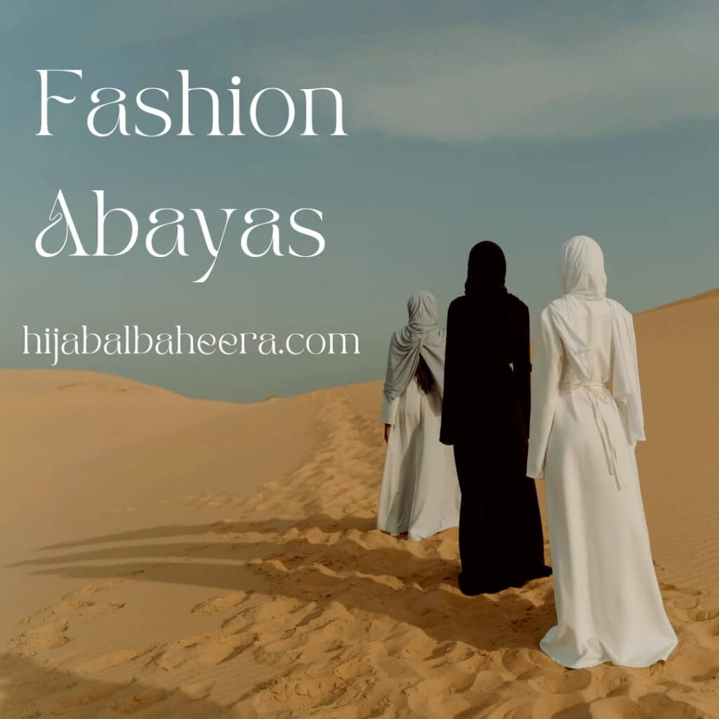 ” Embrace Elegance and Modesty with Hijab al Baheera Abayas:”