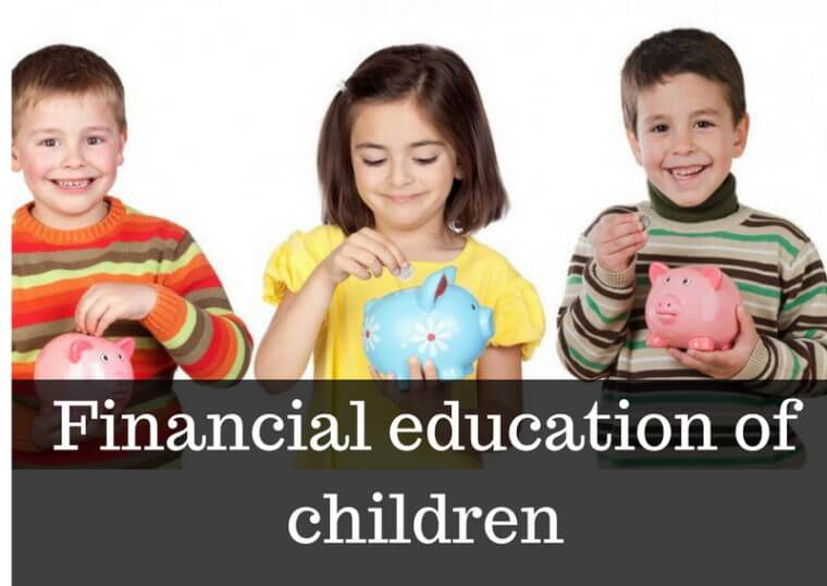 financial education of children
in poarenting