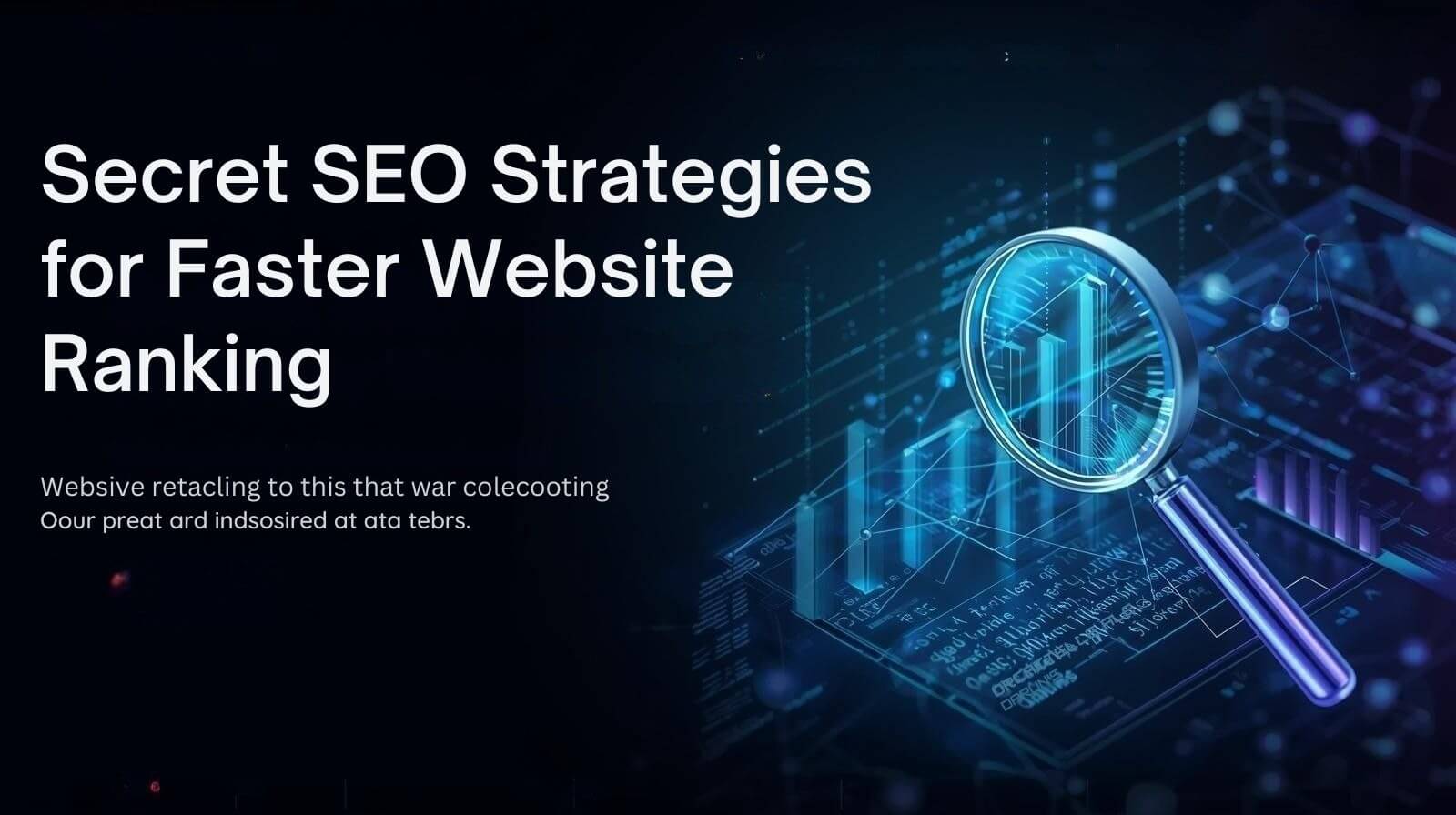 What are the Secret SEO Strategies that make a Website Rank faster?