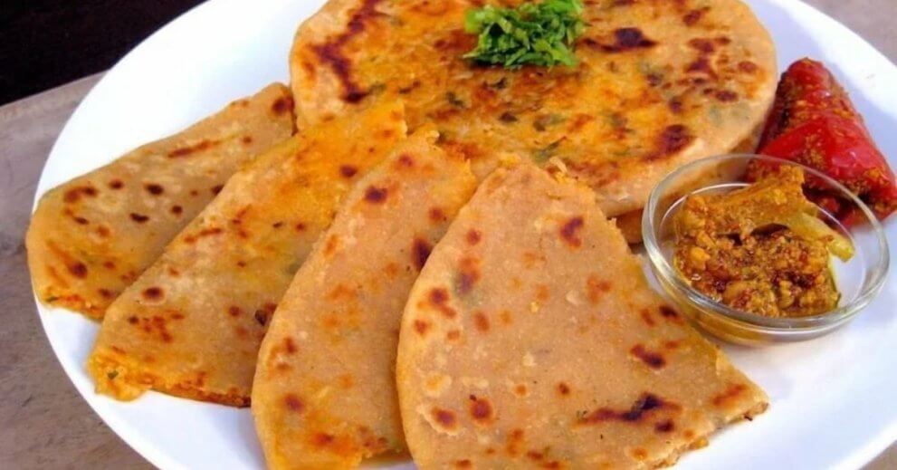 Street Food Royalty | Paratha Quesadilla.