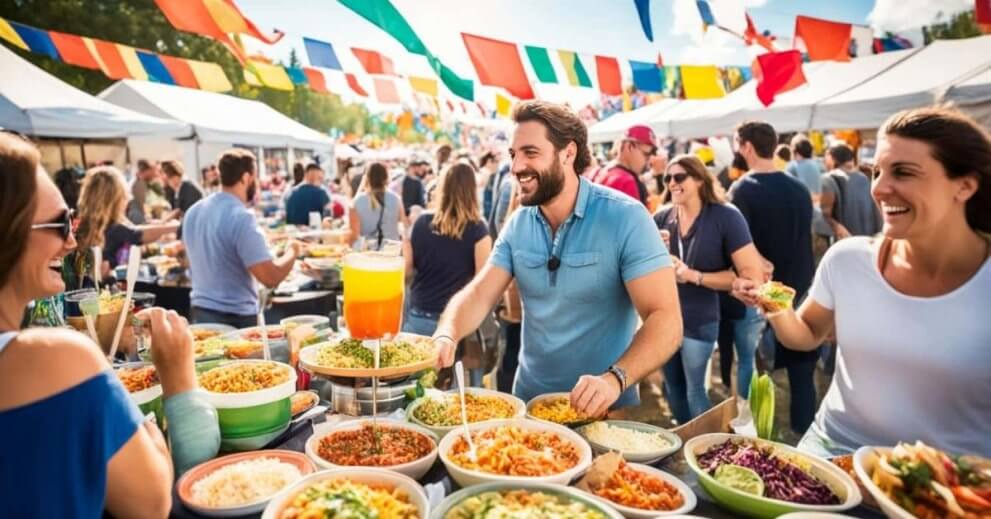 9. Street Food Festivals 2025 -A Feast of Food Lovers.