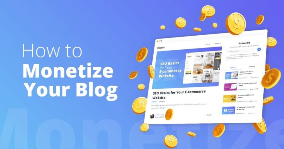 The way Hosting Assists Monetization.